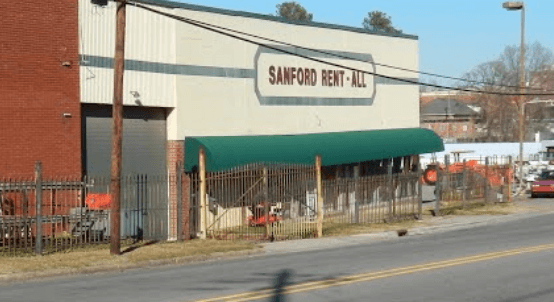 sanford rent all